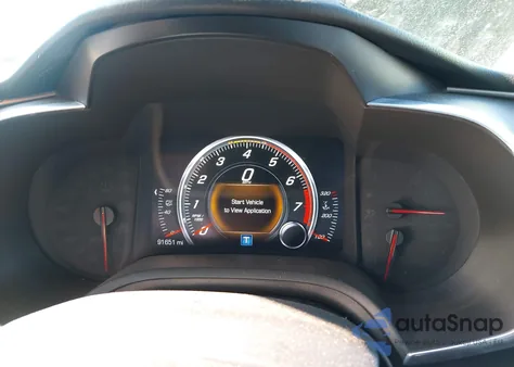 2016 Chevrolet Corvette Stingray from USA, damaged, VIN 1G1YA2D71G5110788